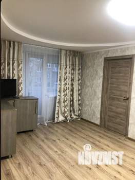 1-к квартира, посуточно, 42м2, 1/1 этаж