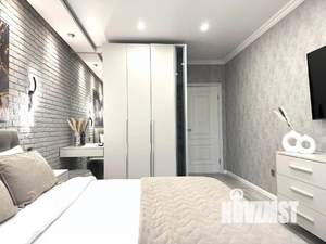 1-к квартира, посуточно, 46м2, 1/1 этаж