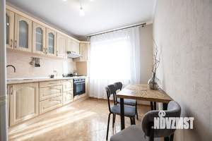 1-к квартира, посуточно, 41м2, 8/10 этаж