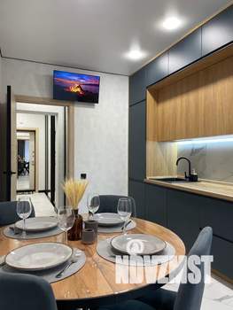 1-к квартира, посуточно, 50м2, 2/9 этаж