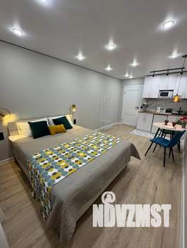 Студия квартира, посуточно, 25м2, 1/5 этаж