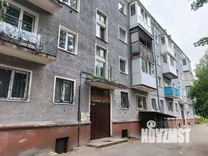2-к квартира, посуточно, 43м2, 1/1 этаж