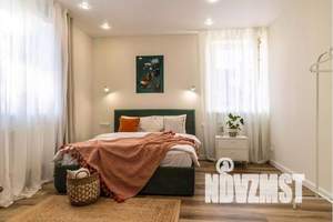 2-к квартира, посуточно, 43м2, 3/3 этаж