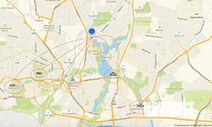 1-к квартира, посуточно, 75м2, 1/1 этаж