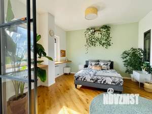 1-к квартира, посуточно, 41м2, 3/4 этаж