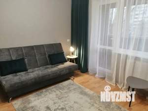 1-к квартира, посуточно, 35м2, 4/10 этаж