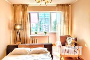 1-к квартира, посуточно, 33м2, 9/10 этаж