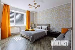 1-к квартира, посуточно, 41м2, 1/1 этаж