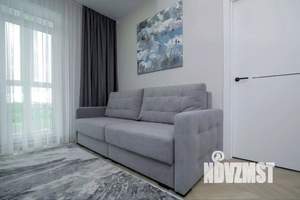 1-к квартира, посуточно, 45м2, 1/1 этаж