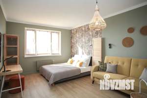 1-к квартира, посуточно, 42м2, 10/13 этаж