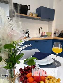 1-к квартира, посуточно, 42м2, 6/12 этаж