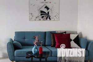 1-к квартира, посуточно, 40м2, 1/10 этаж