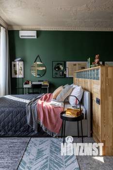 1-к квартира, посуточно, 45м2, 3/4 этаж