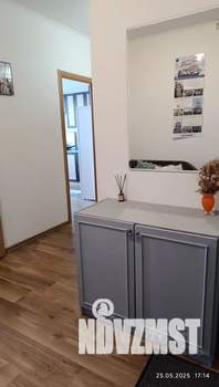 1-к квартира, посуточно, 43м2, 4/9 этаж