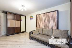 1-к квартира, посуточно, 42м2, 4/10 этаж