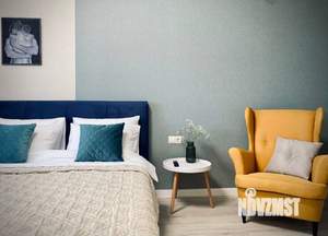 1-к квартира, посуточно, 42м2, 8/12 этаж