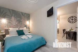 2-к квартира, посуточно, 45м2, 2/4 этаж