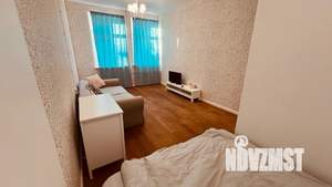 1-к квартира, посуточно, 38м2, 2/3 этаж