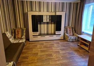 1-к квартира, на длительный срок, 40м2, 1/6 этаж