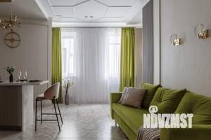 1-к квартира, посуточно, 58м2, 4/7 этаж
