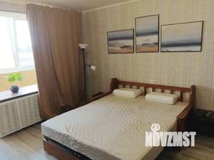 1-к квартира, посуточно, 36м2, 6/12 этаж