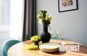 1-к квартира, посуточно, 38м2, 4/9 этаж