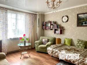 1-к квартира, посуточно, 39м2, 5/12 этаж