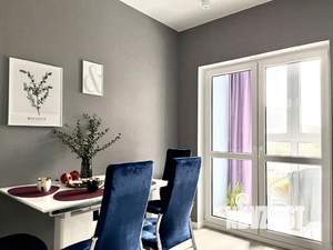 1-к квартира, посуточно, 43м2, 1/1 этаж