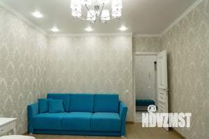 1-к квартира, посуточно, 44м2, 1/1 этаж