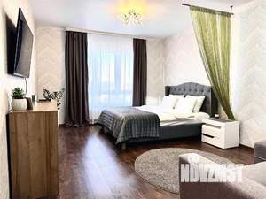 1-к квартира, посуточно, 45м2, 1/1 этаж