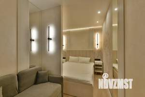 1-к квартира, посуточно, 44м2, 2/5 этаж