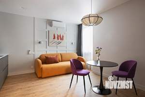 1-к квартира, посуточно, 46м2, 1/1 этаж