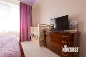 1-к квартира, посуточно, 45м2, 8/9 этаж