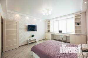 1-к квартира, посуточно, 40м2, 1/1 этаж