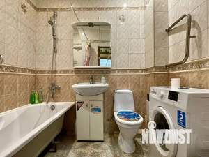 1-к квартира, посуточно, 39м2, 5/12 этаж