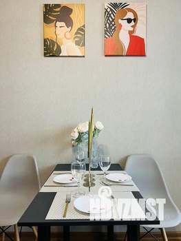 1-к квартира, посуточно, 43м2, 1/1 этаж