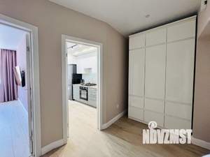 1-к квартира, посуточно, 40м2, 3/9 этаж