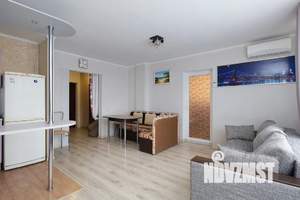 Студия квартира, посуточно, 35м2, 5/10 этаж