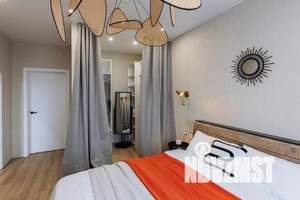 1-к квартира, посуточно, 40м2, 5/5 этаж