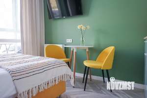 1-к квартира, посуточно, 16м2, 1/1 этаж