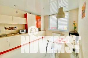 1-к квартира, посуточно, 45м2, 1/16 этаж