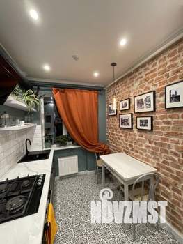 2-к квартира, посуточно, 55м2, 1/2 этаж