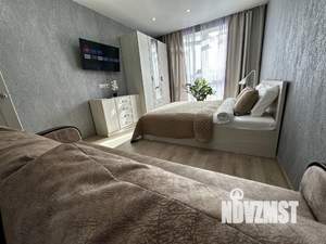 1-к квартира, посуточно, 40м2, 1/1 этаж