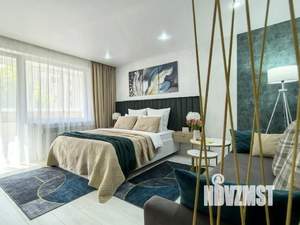 1-к квартира, посуточно, 40м2, 1/1 этаж