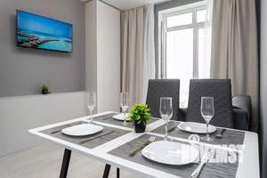 1-к квартира, посуточно, 42м2, 1/1 этаж