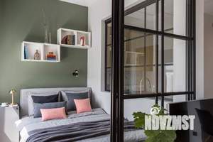 1-к квартира, посуточно, 45м2, 1/1 этаж
