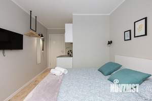 1-к квартира, посуточно, 17м2, 1/1 этаж