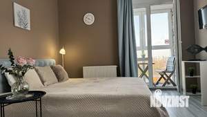 1-к квартира, посуточно, 33м2, 9/9 этаж