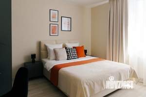 1-к квартира, посуточно, 40м2, 1/1 этаж