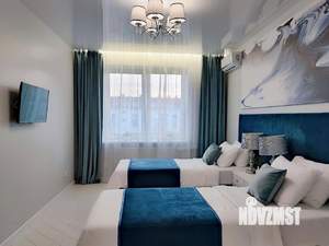 2-к квартира, посуточно, 62м2, 1/1 этаж